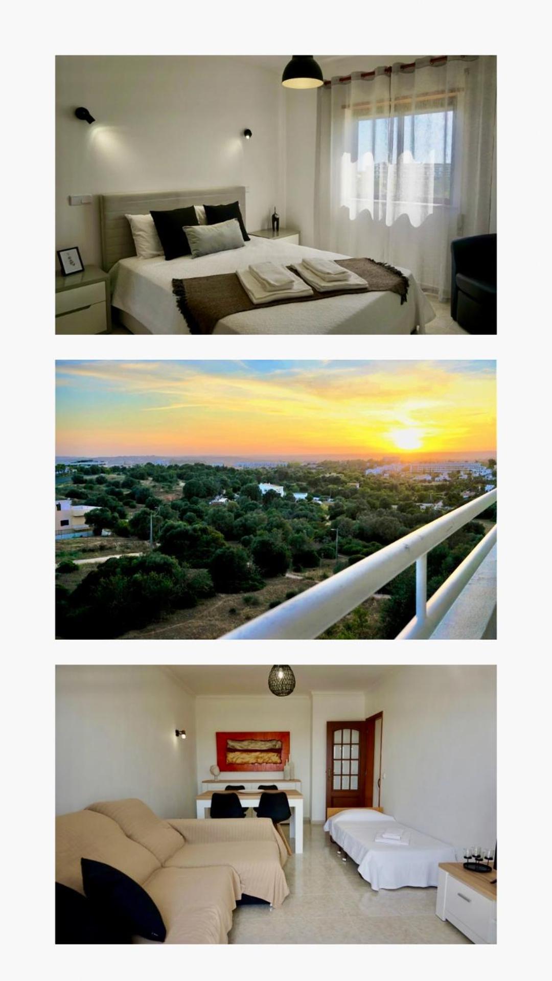 דירות Cozy Alvor Retreat - Sunset Balcony, Wi-Fi & Ac מראה חיצוני תמונה